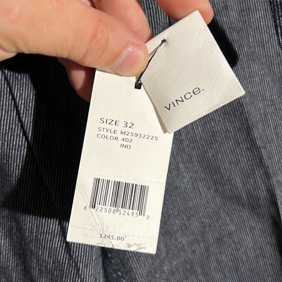 Vince Striped Dress Pants - Picture 4 of 9